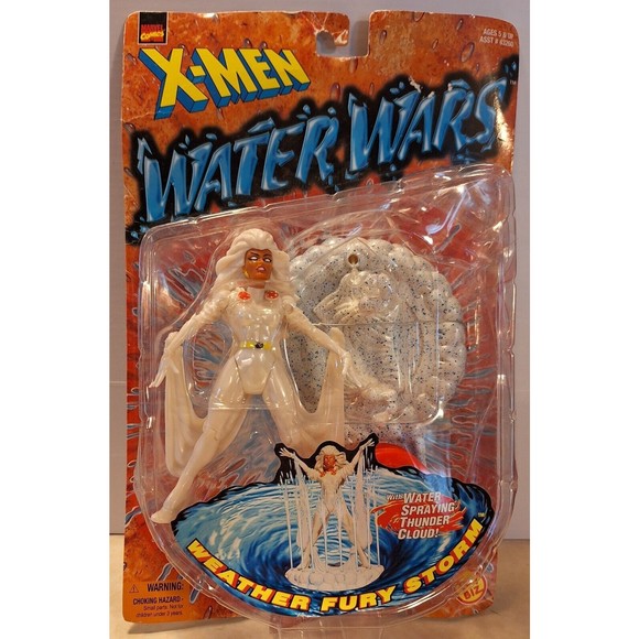 Marvel Other - X-Men Action Figure Water Wars Weather Fury Storm Wolverine Marvel New Package